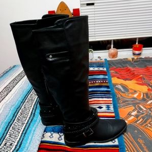Rampage size 7.5 riding boot